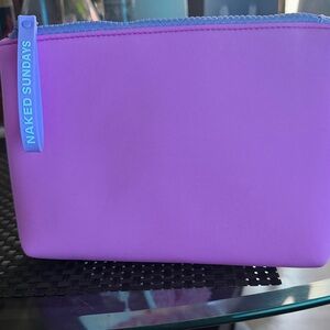 Naked Sundays Pink/Purple Cosmetic Bag